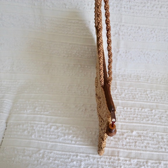 Boho straw bag - Picture 3 of 7